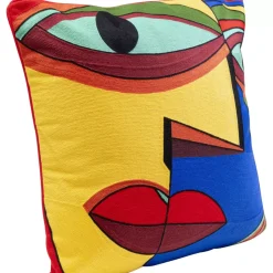 Clearance Kissen Faccia Arte Colore Right 50X50Cm Kissen