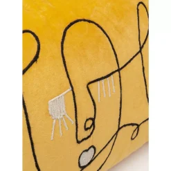 Best Kissen Face Art 60X35Cm Kissen