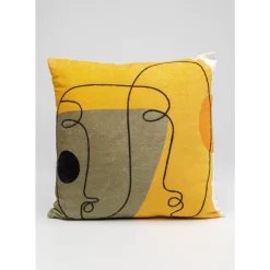 Hot Kissen Face Art 50X50Cm Kissen