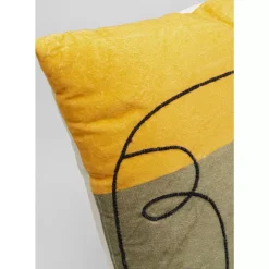 Hot Kissen Face Art 50X50Cm Kissen