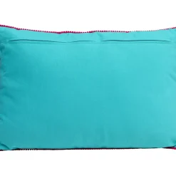 New Kissen Fiorista Blau 60X40Cm Kissen