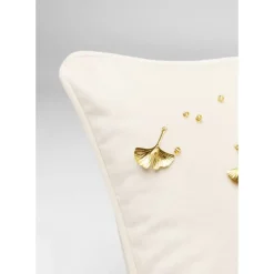 Hot Kissen Ginkgo Beige 28X50Cm Kissen