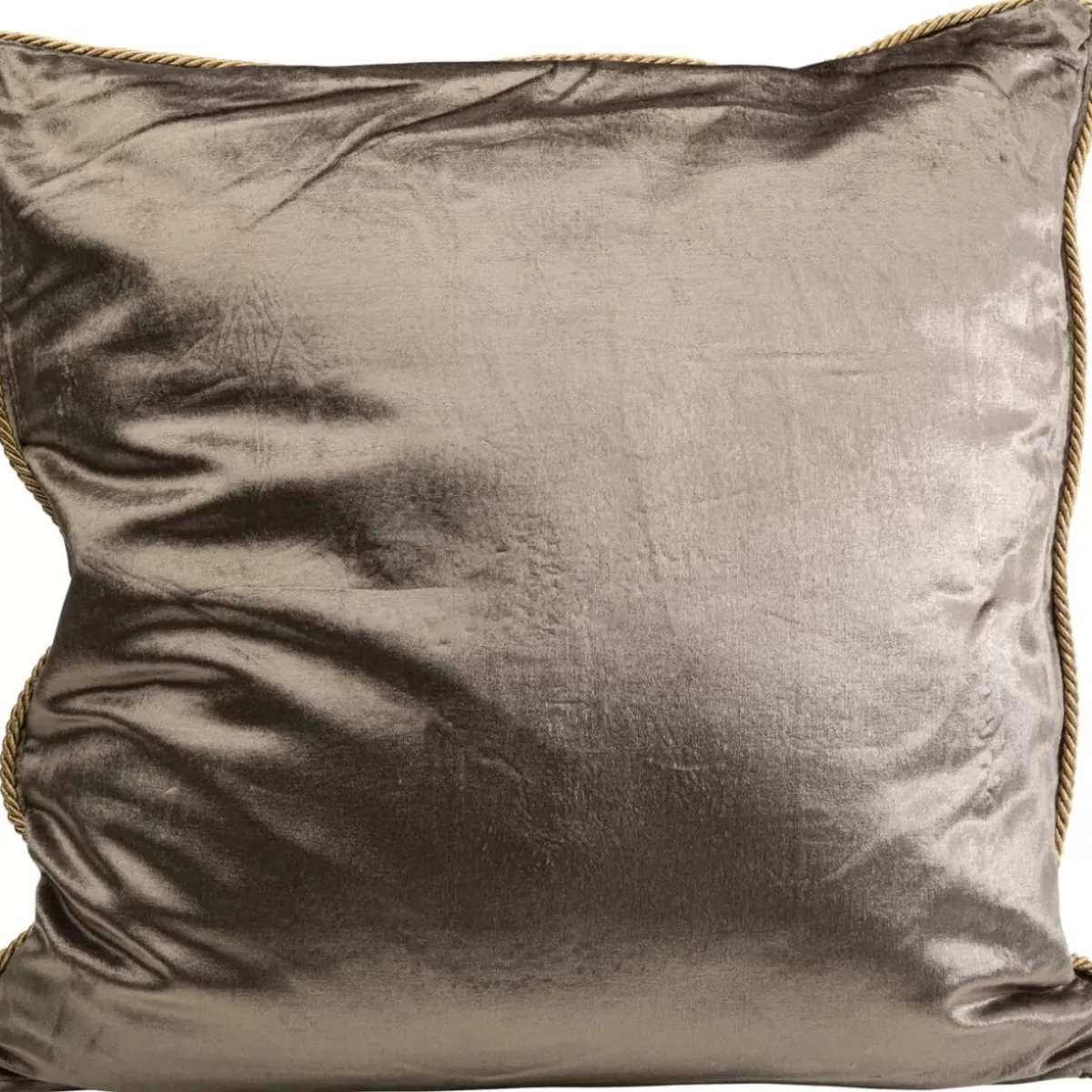 Clearance Kissen Glitter Dragonfly Braun 40X40Cm Kissen