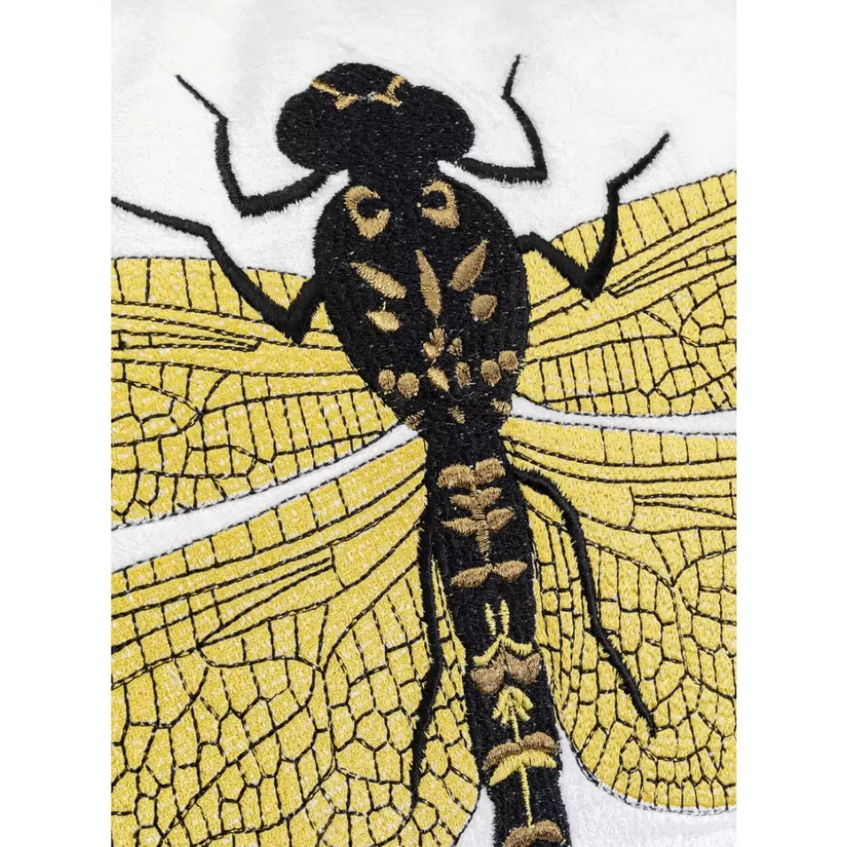 Discount Kissen Glitter Dragonfly Weis 40X40Cm Kissen