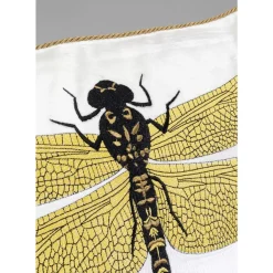 Discount Kissen Glitter Dragonfly Weis 40X40Cm Kissen
