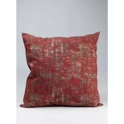 Online Kissen Glossy Shine Rot 60X60Cm Kissen