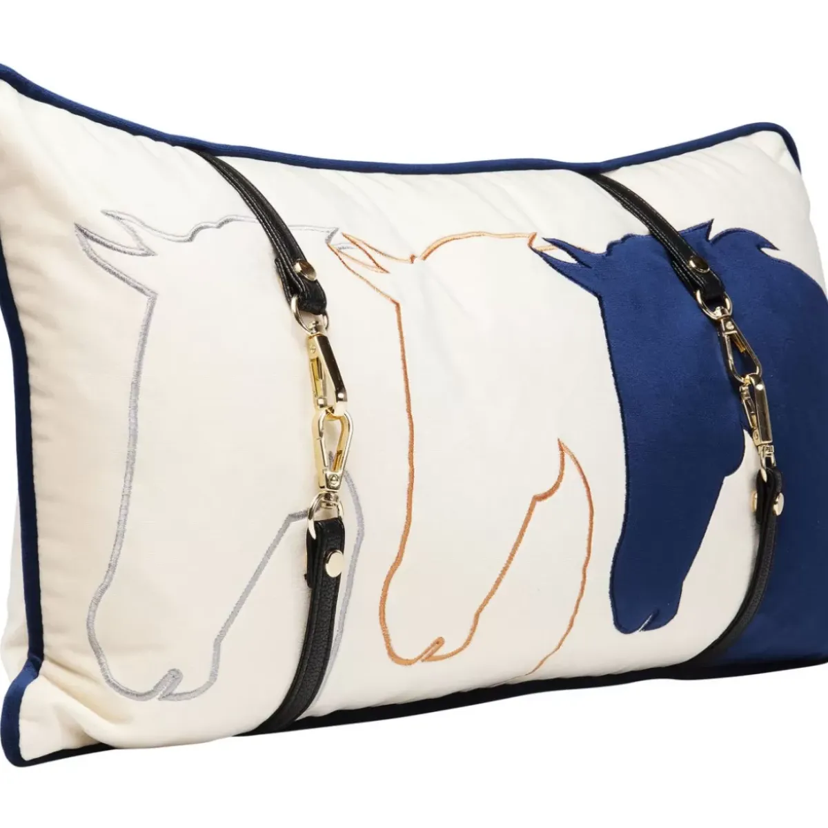 Online Kissen Horsefaces 28X50Cm Kissen