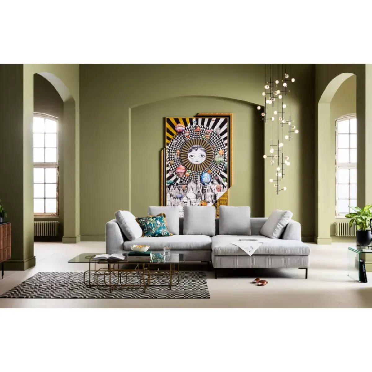 New Kissen Jungle Fever 45X45 Kissen