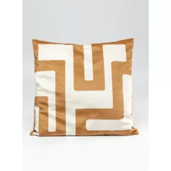 Discount Kissen Labyrinth Rot 45X45Cm Kissen