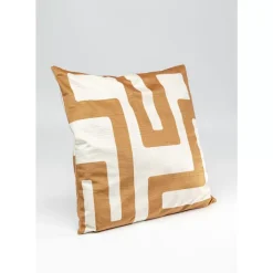 Discount Kissen Labyrinth Rot 45X45Cm Kissen