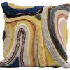 Outlet Kissen Lava Braun 45X45Cm Kissen
