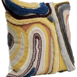 Outlet Kissen Lava Braun 45X45Cm Kissen