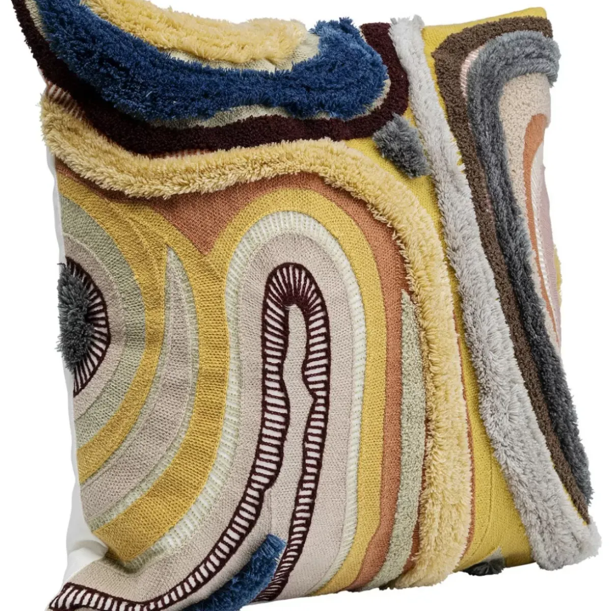 Outlet Kissen Lava Braun 45X45Cm Kissen