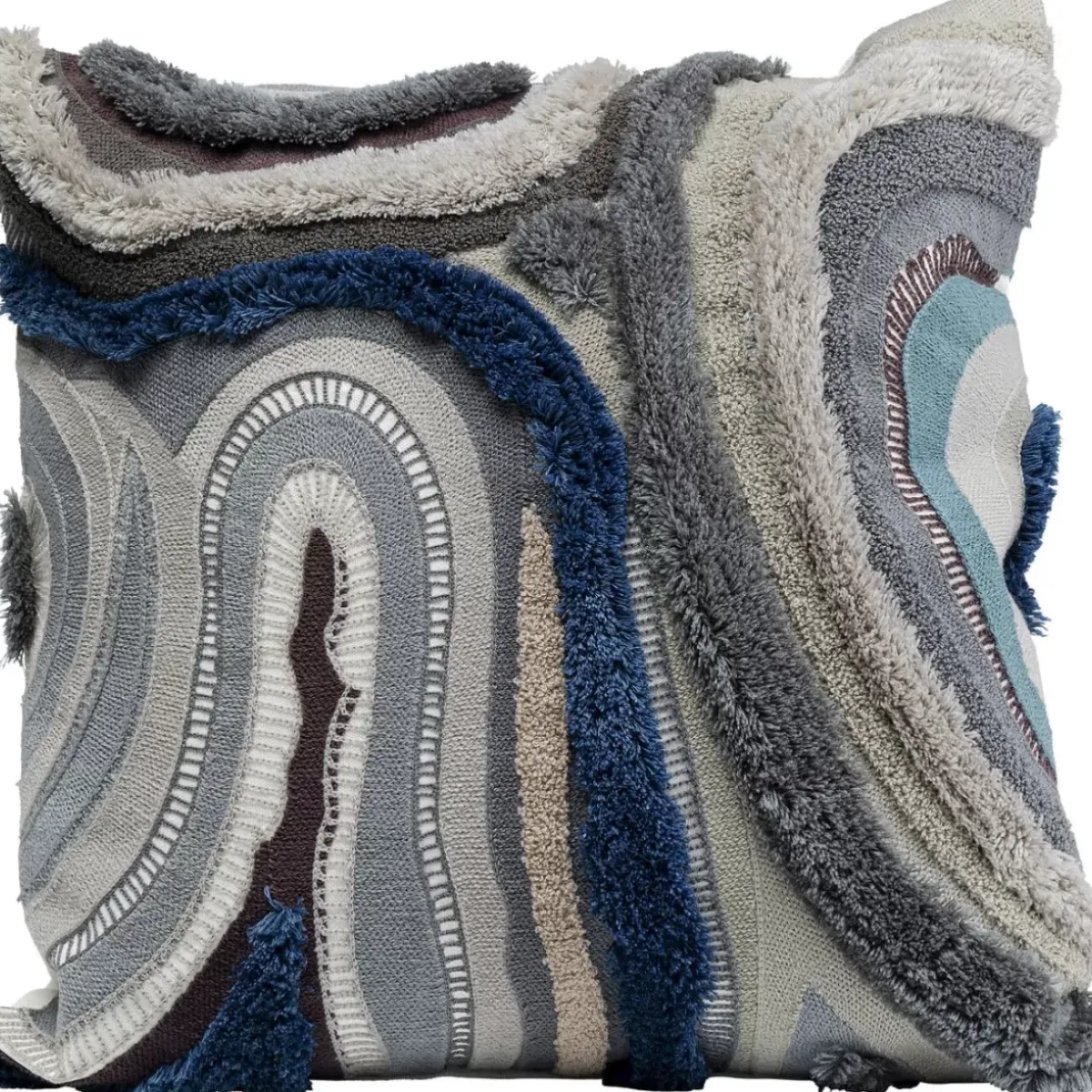 Sale Kissen Lava Grau 45X45Cm Kissen