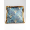 Outlet Kissen Leaves Fringe 45X45Cm Kissen