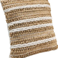Discount Kissen Loop Beige 45X45Cm Kissen