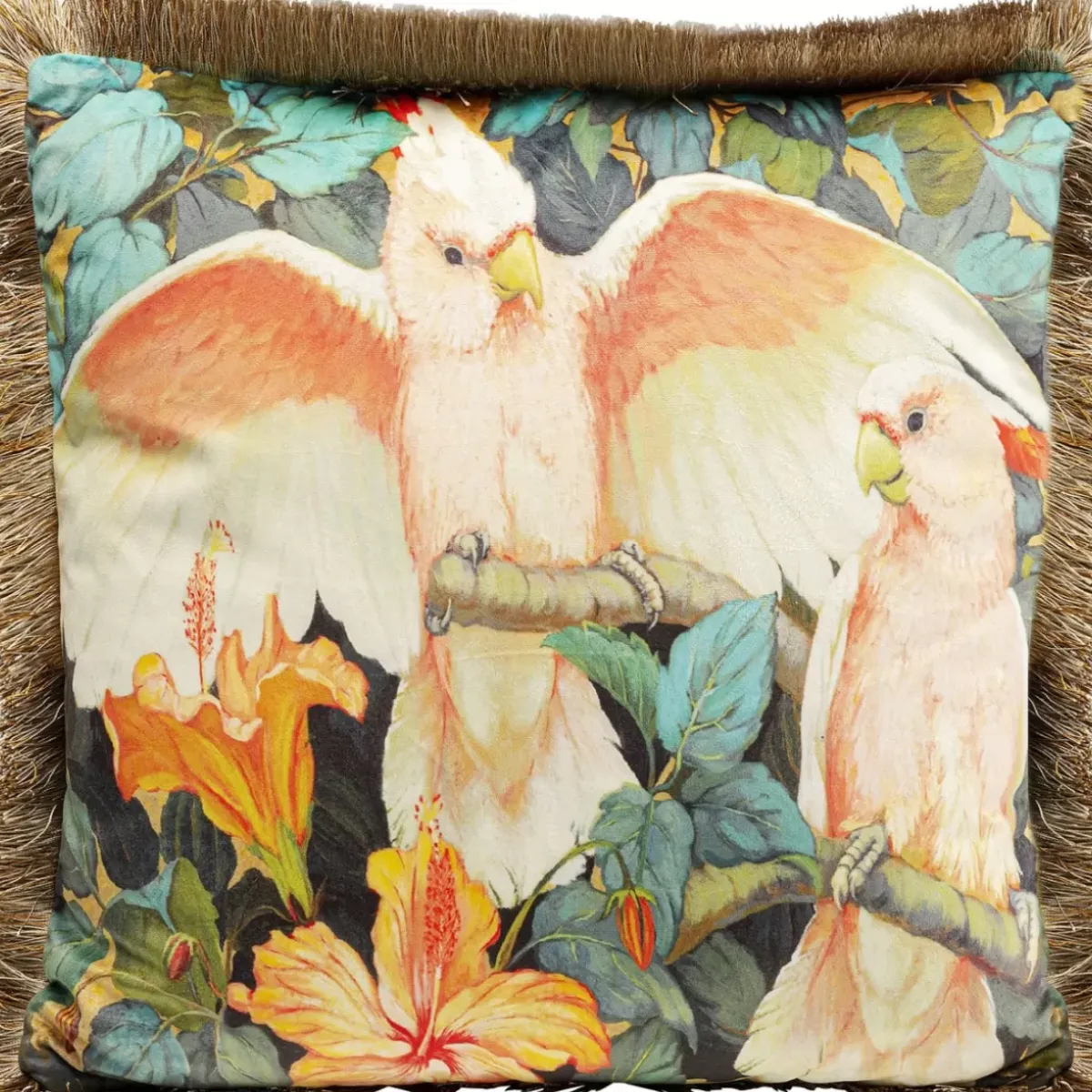 Sale Kissen Parrots Life 45X45 Kissen