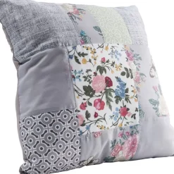 Clearance Kissen Patchwork Powder 45X45Cm Kissen