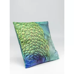 Kissen Peacock Feather 45X45Cm Kissen