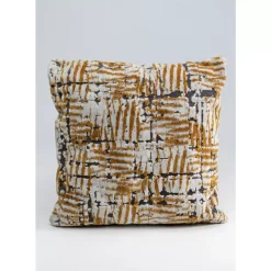 New Kissen Scratched Multi 45X45Cm Kissen