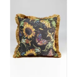 Online Kissen Sunflower Fringe 45X45Cm Kissen