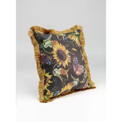 Online Kissen Sunflower Fringe 45X45Cm Kissen
