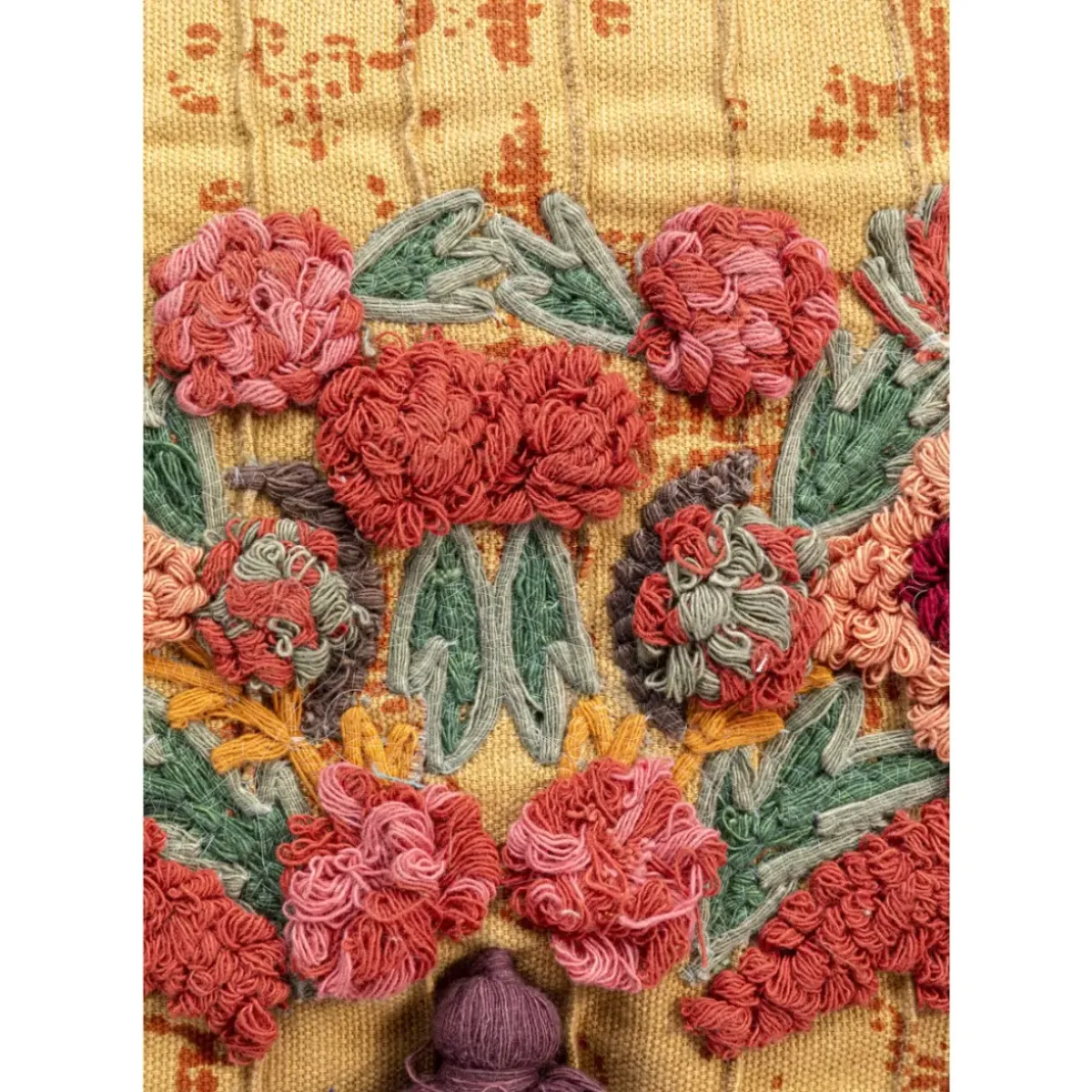 Kissen Textured Tassels 50X35Cm Kissen