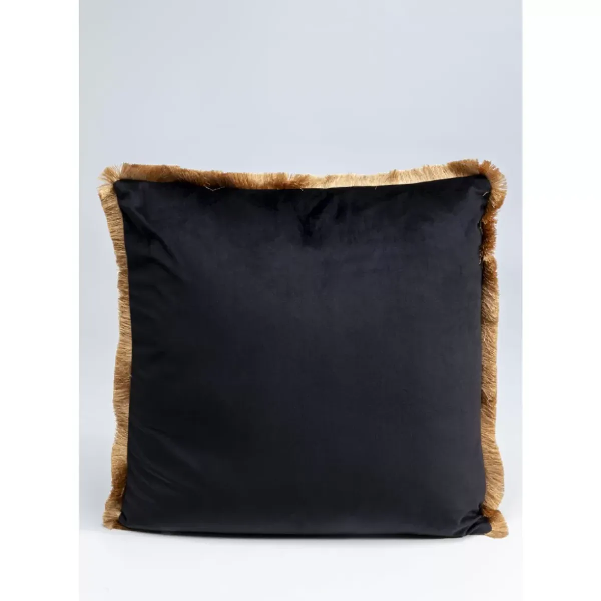 Kissen Tiger Chain Schwarz 45X45Cm Kissen