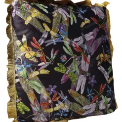 Outlet Kissen Tropical Garden Fringe 45X45Cm Kissen
