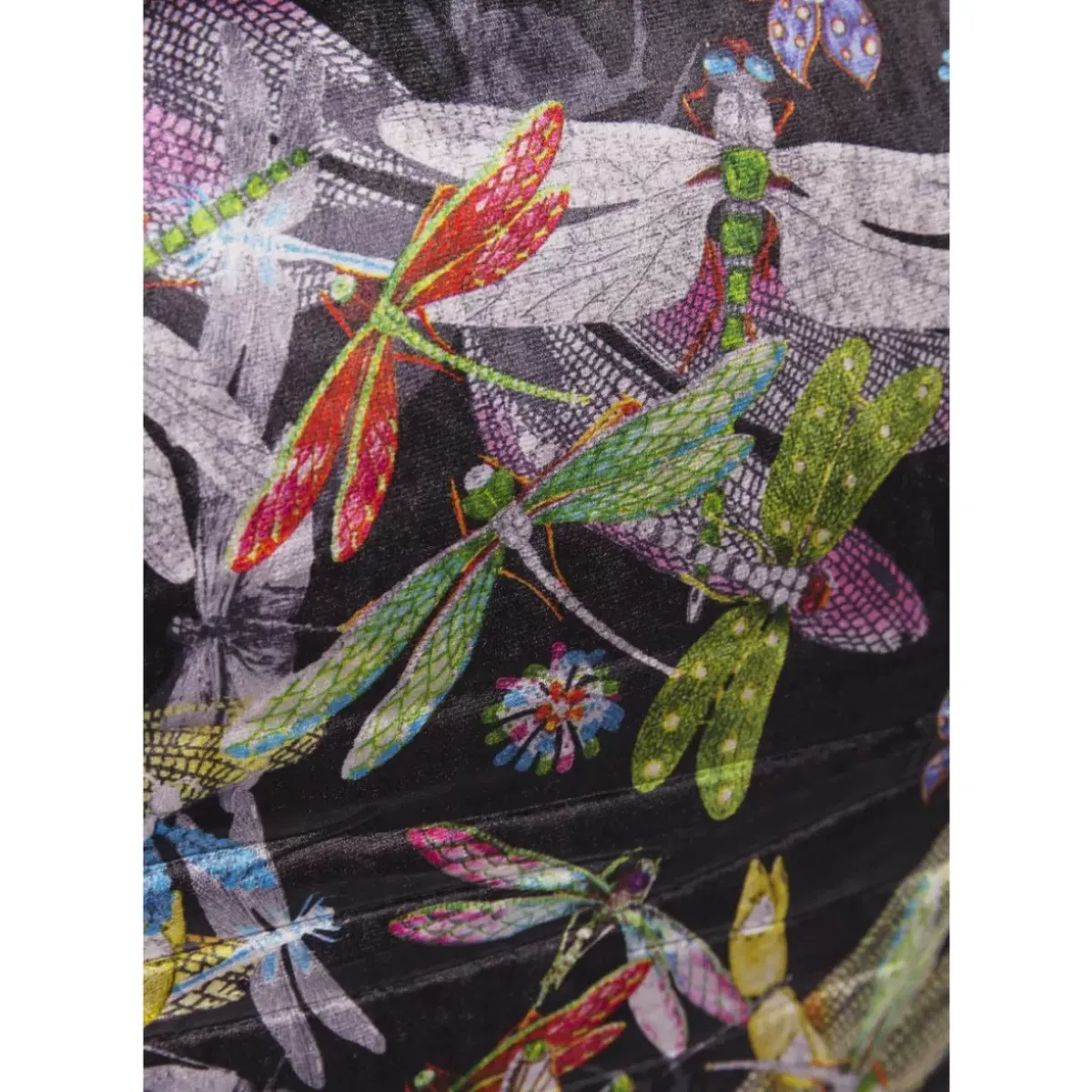 Outlet Kissen Tropical Garden Fringe 45X45Cm Kissen