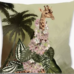 Online Kissenbezug 60X60 Cameleopardali Deko & Geschenkartikel