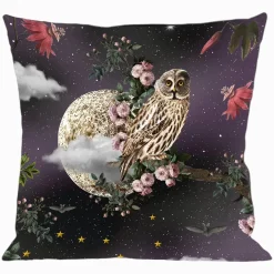 Discount Kissenbezug 60X60 Nightbird Kissen