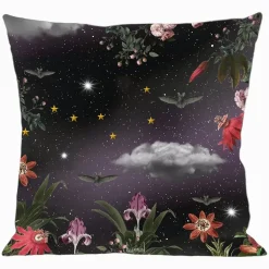 Discount Kissenbezug 60X60 Nightbird Kissen