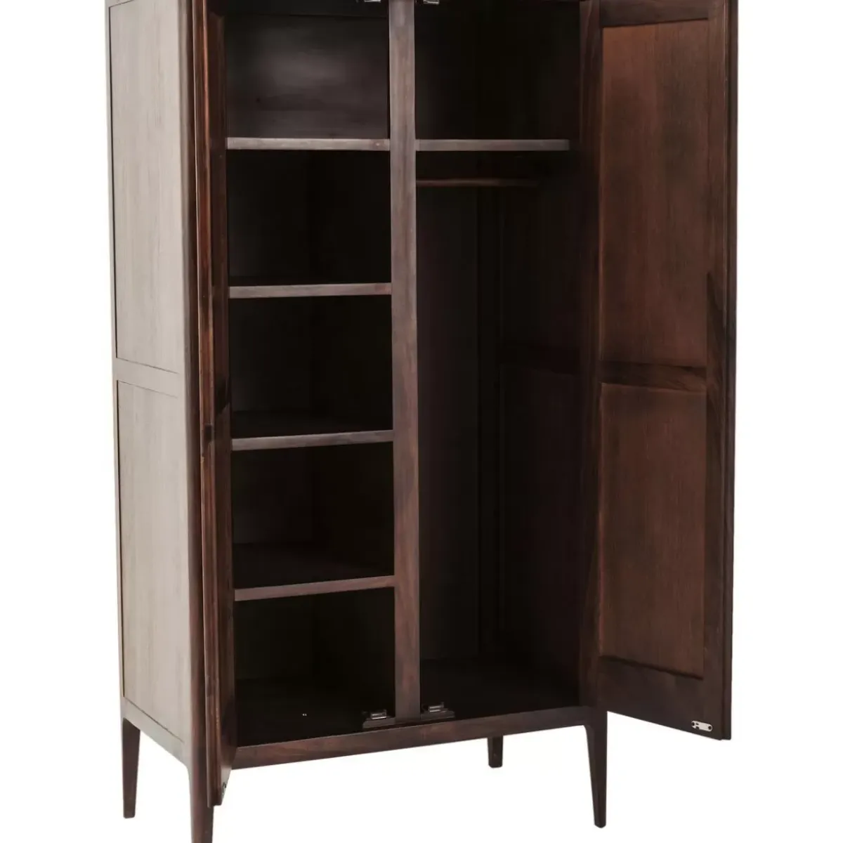 Best Kleiderschrank Brooklyn Walnut Regale