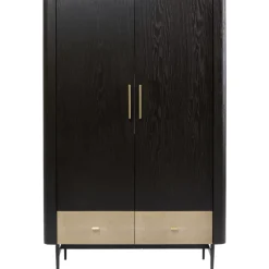 Hot Kleiderschrank Milano 180X110 Regale