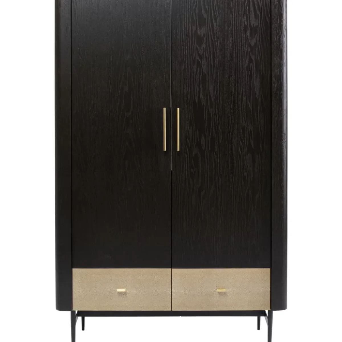 Hot Kleiderschrank Milano 180X110 Regale