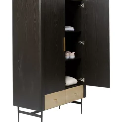 Hot Kleiderschrank Milano 180X110 Regale