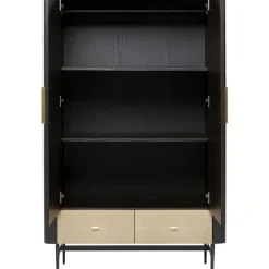 Hot Kleiderschrank Milano 180X110 Regale