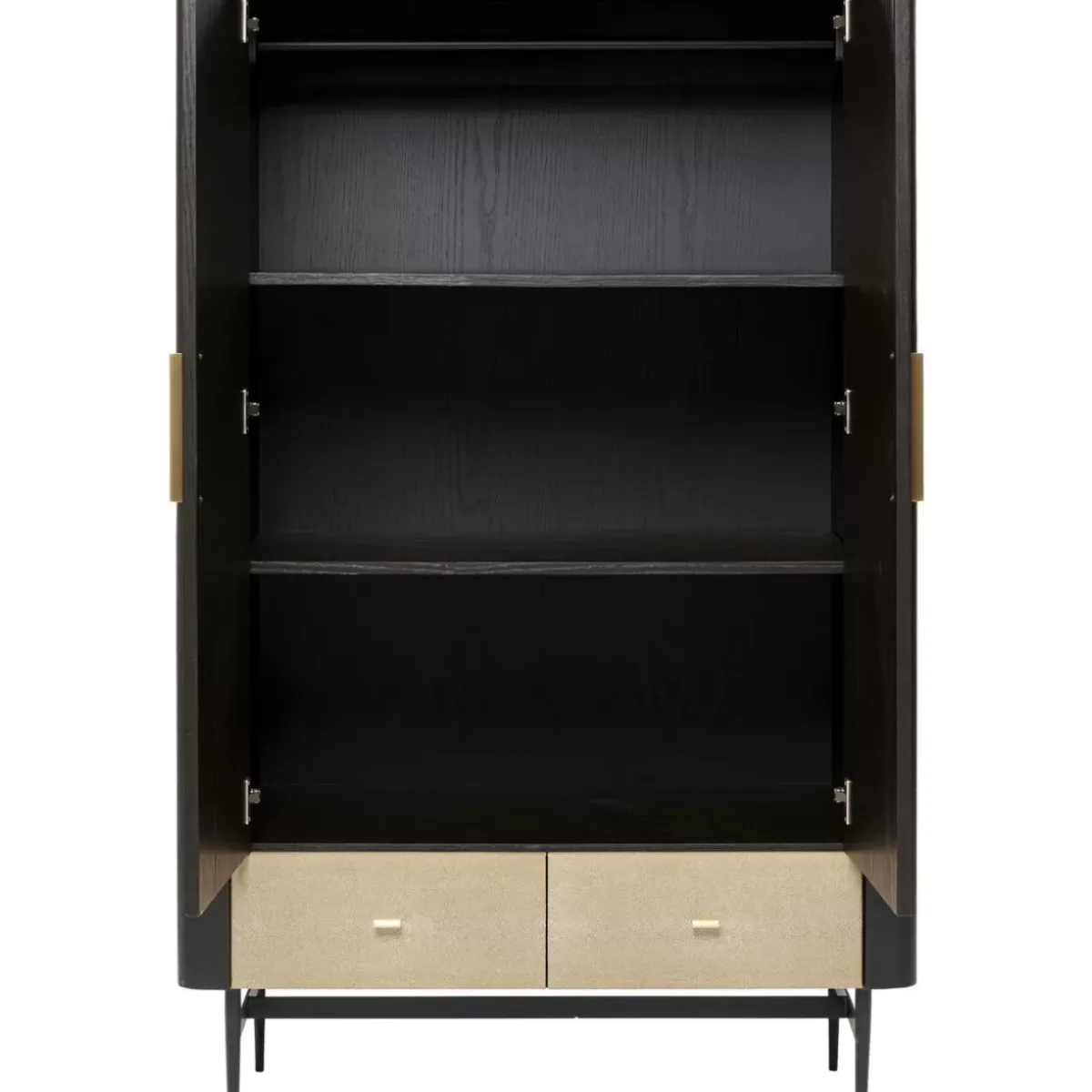 Hot Kleiderschrank Milano 180X110 Regale