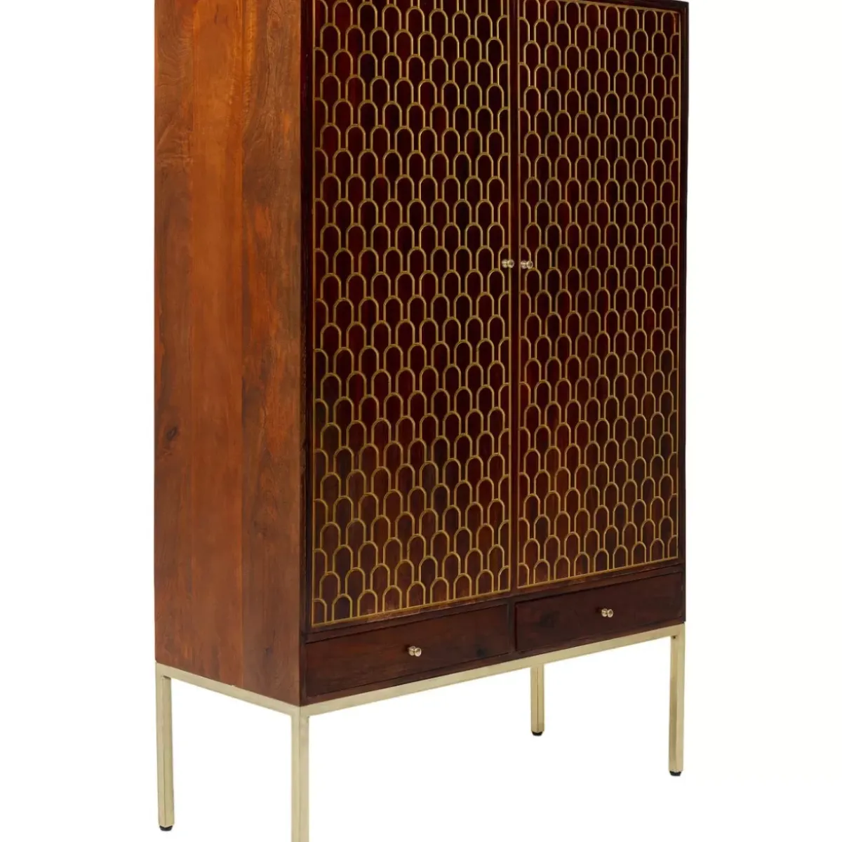 Hot Kleiderschrank Muskat Regale