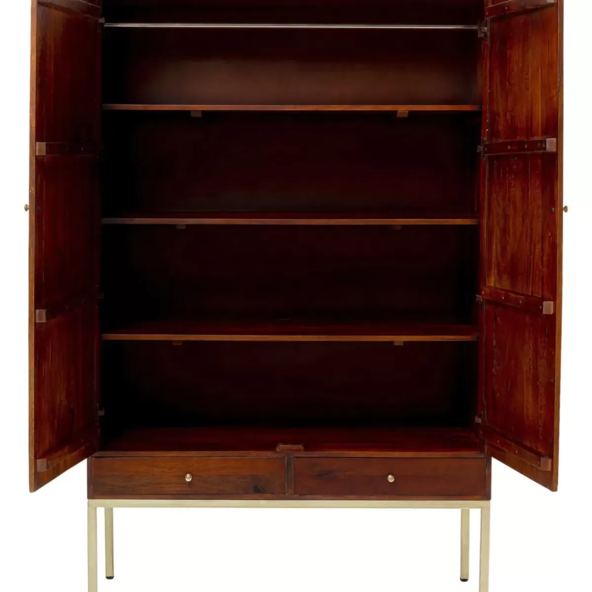 Hot Kleiderschrank Muskat Regale
