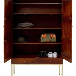 Hot Kleiderschrank Muskat Regale
