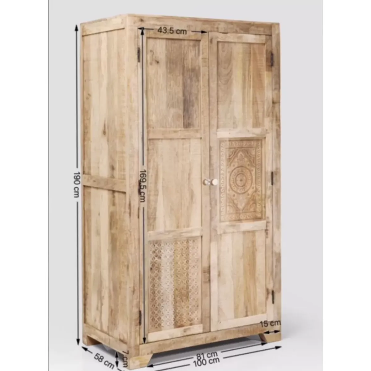 Discount Kleiderschrank Puro Regale