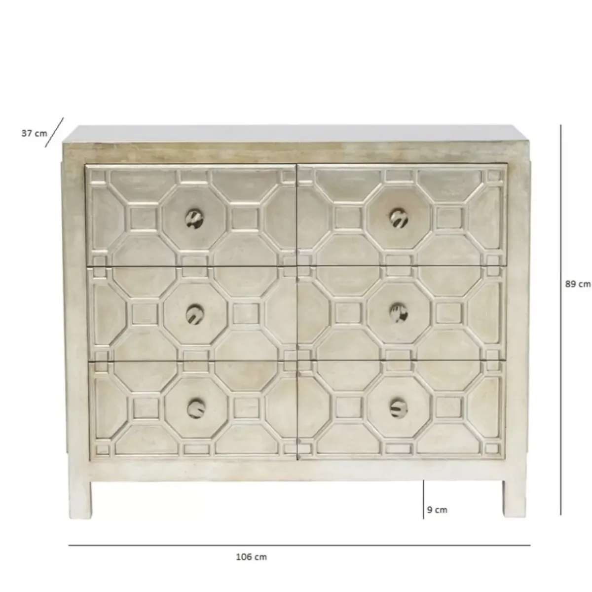 Hot Kommode Alhambra 108Cm Kommoden & Sideboards