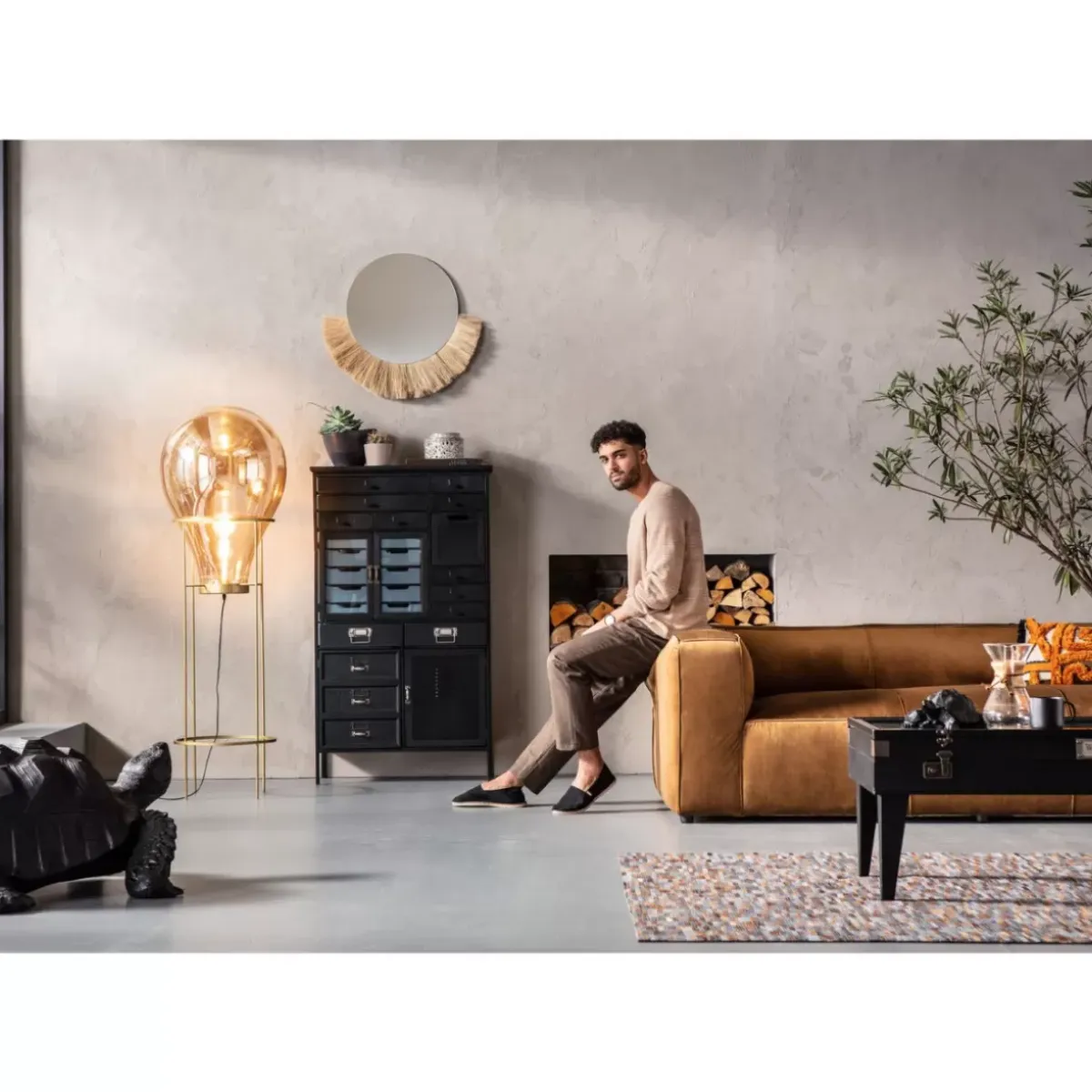 Online Kommode Art Factory Schwarz Kommoden & Sideboards