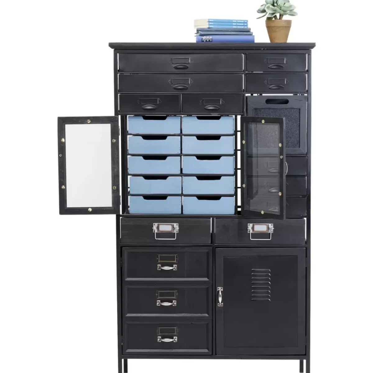 Online Kommode Art Factory Schwarz Kommoden & Sideboards