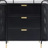 New Kommode Fence 80X80Cm Kommoden & Sideboards