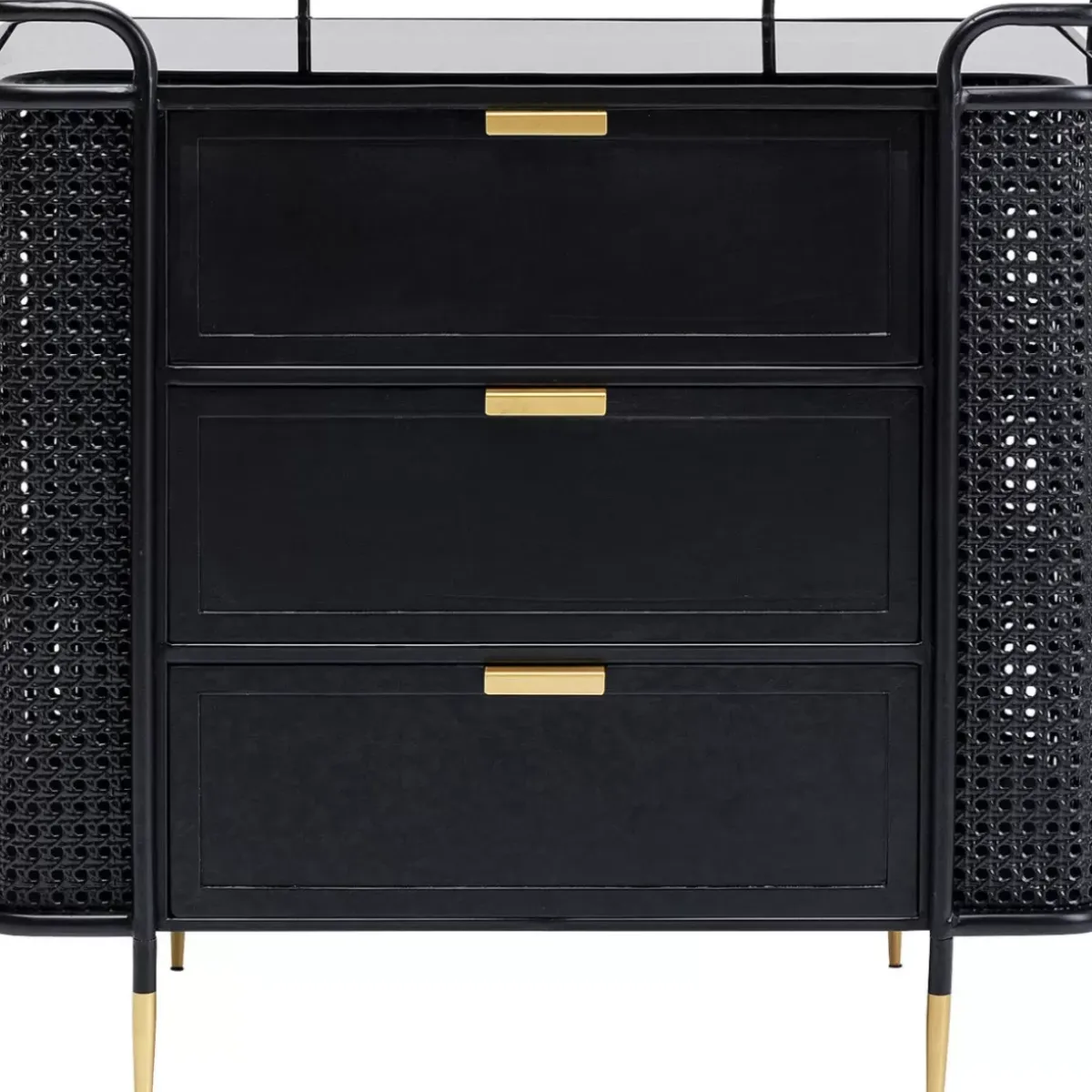 New Kommode Fence 80X80Cm Kommoden & Sideboards