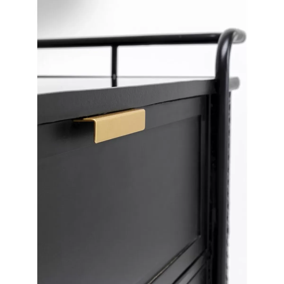New Kommode Fence 80X80Cm Kommoden & Sideboards