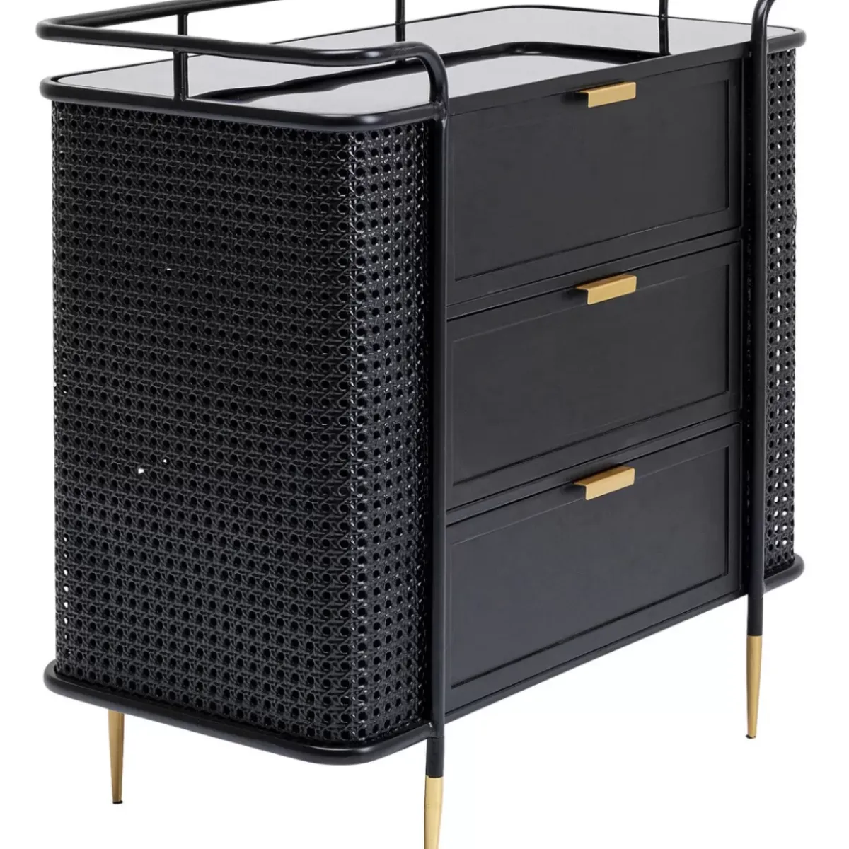 New Kommode Fence 80X80Cm Kommoden & Sideboards